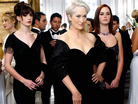 atrizes do filme o diabo veste prada|The Devil Wears Prada (2006) .